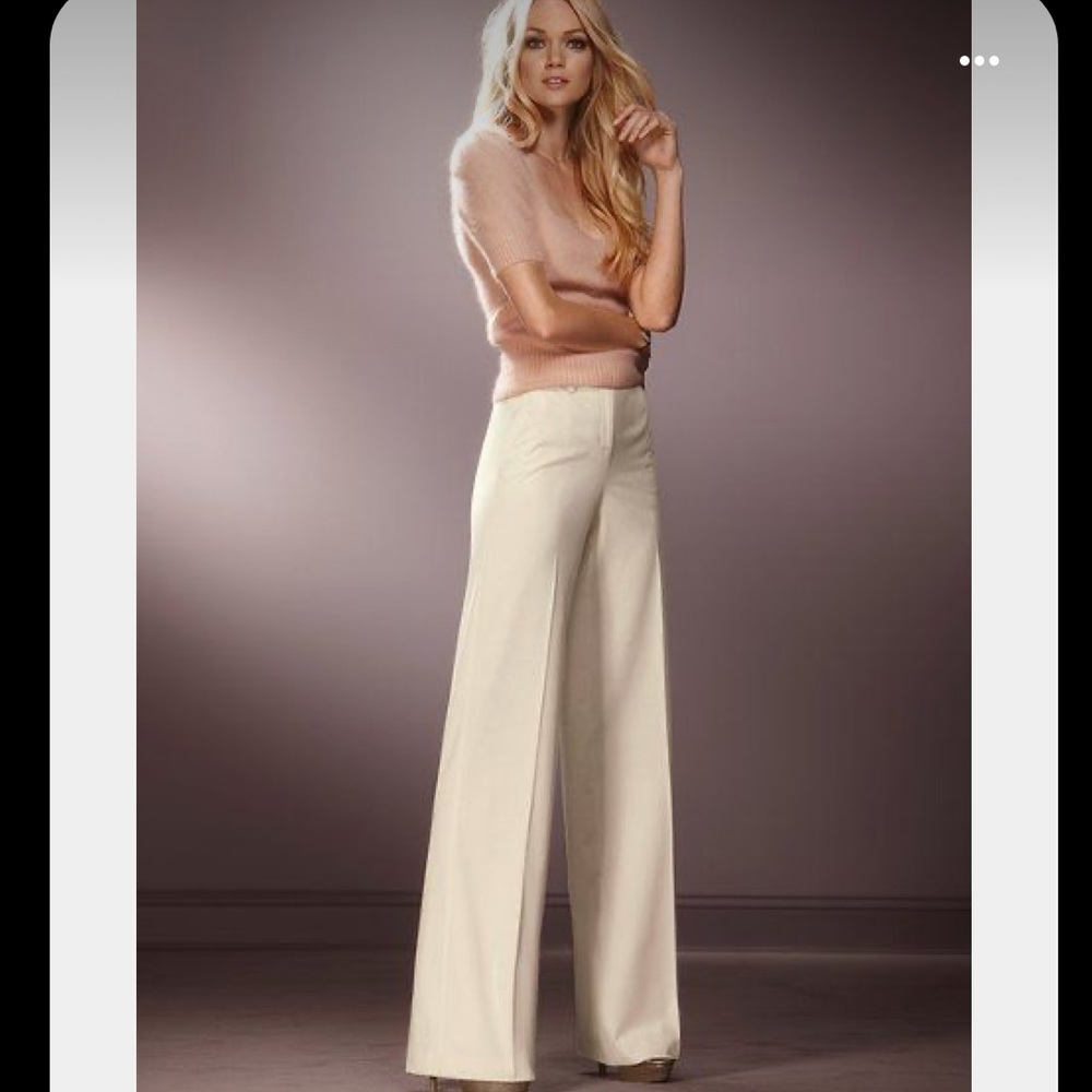 Vintage new Moda Intl Victoria secret wide leg dress pants Y2K